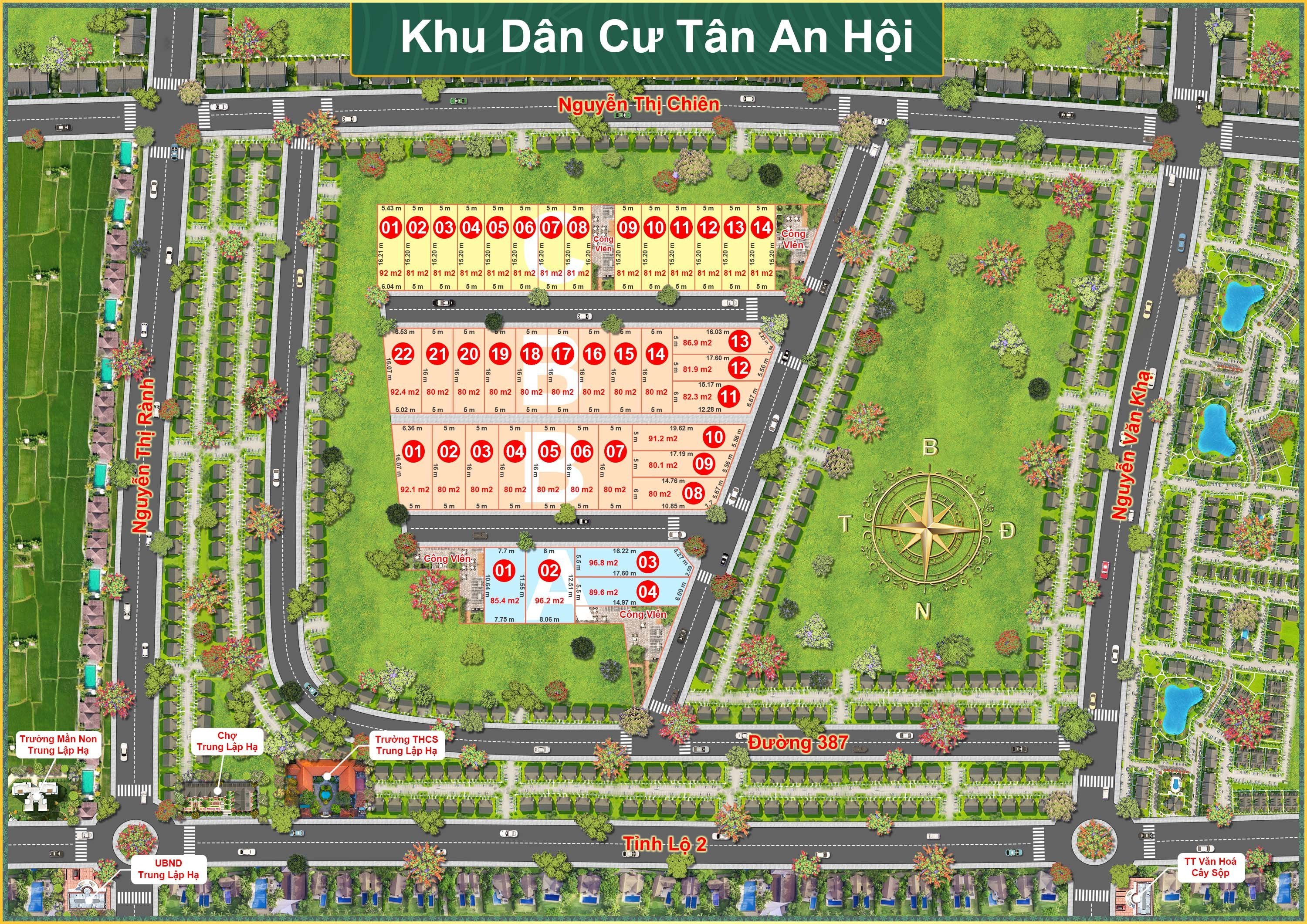Bất động sản - Tp.HCM: Không có dự án KDC Tân An Hội của Công ty Thiên Phát Land (Hình 2).