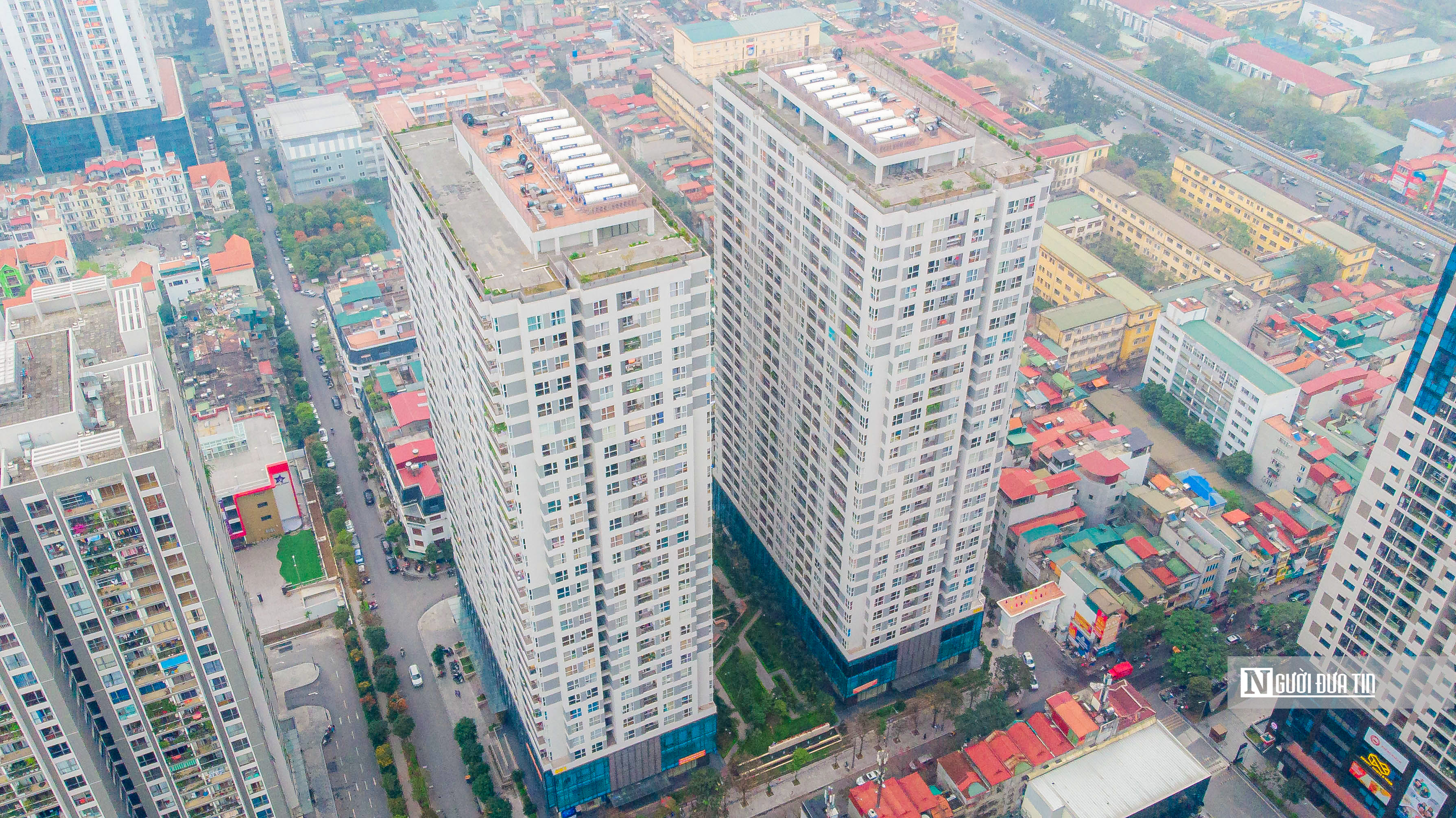 Bất động sản - Hiện trạng khu nhà ở thương mại 90 Nguyễn Tuân từng của Transerco (Hình 2).