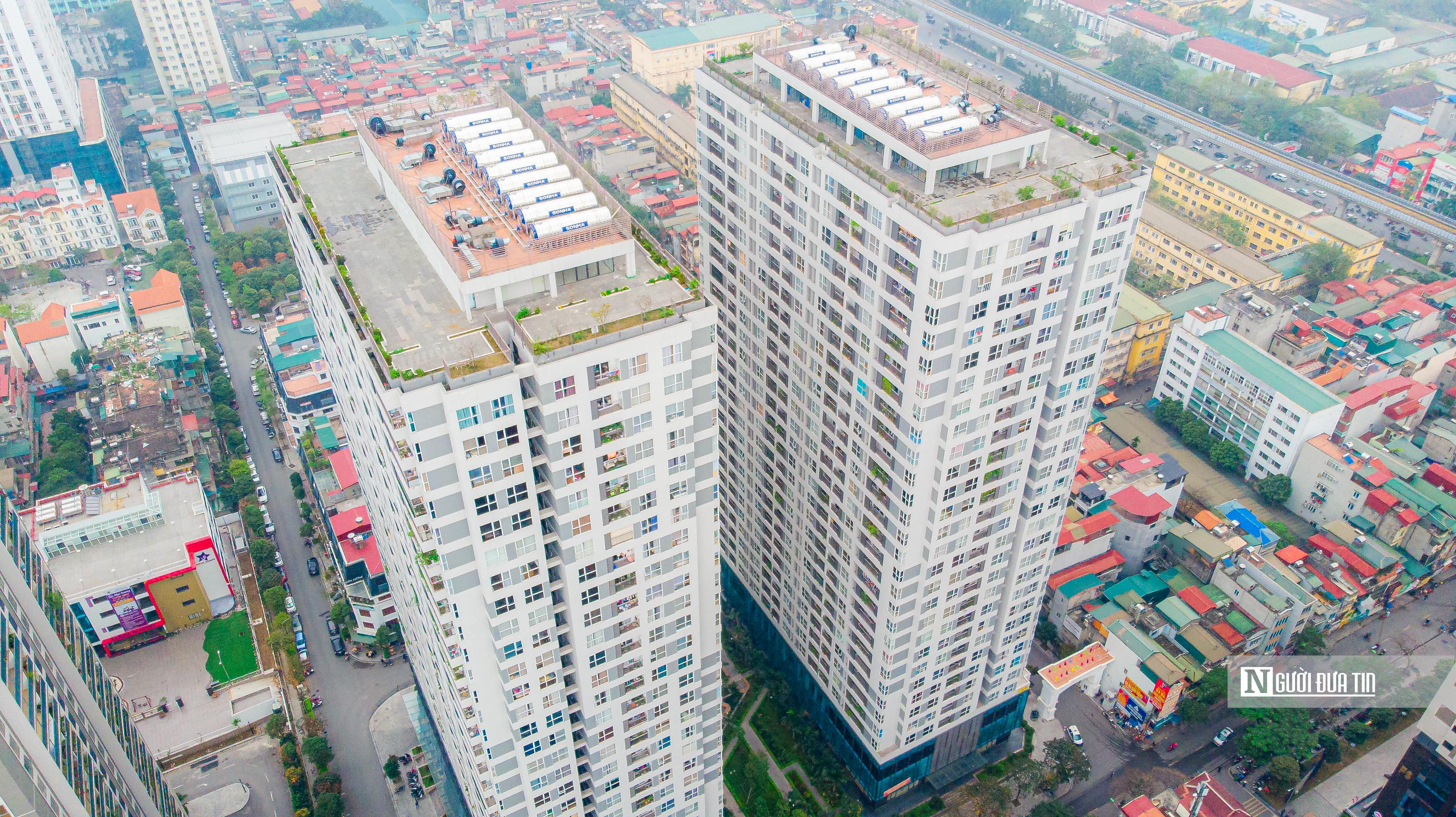 Bất động sản - Hiện trạng khu nhà ở thương mại 90 Nguyễn Tuân từng của Transerco (Hình 3).