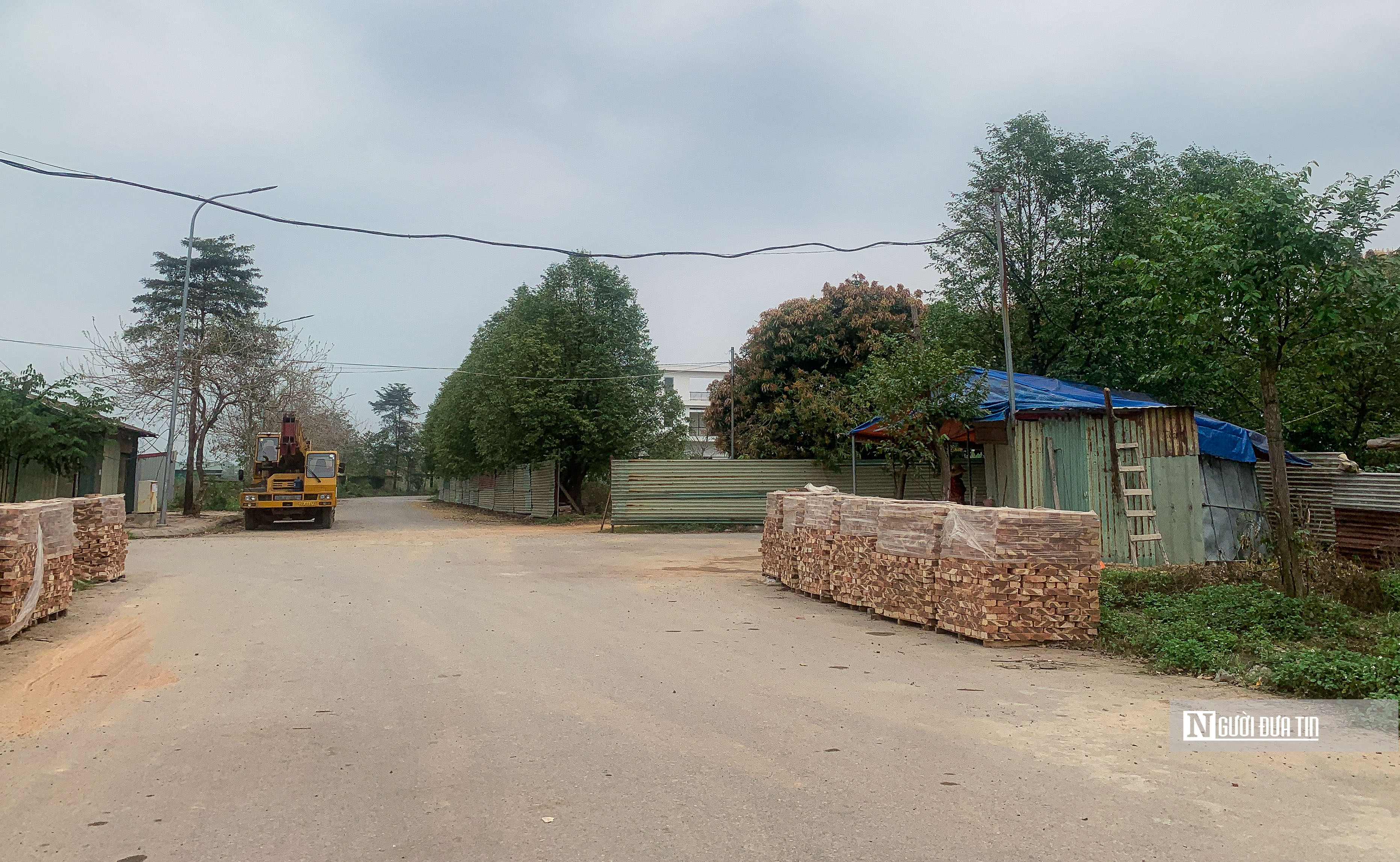 Bất động sản - Nhà ở xã hội Kim Hoa - Mê Linh được rao bán rầm rộ dù chưa làm móng (Hình 4).