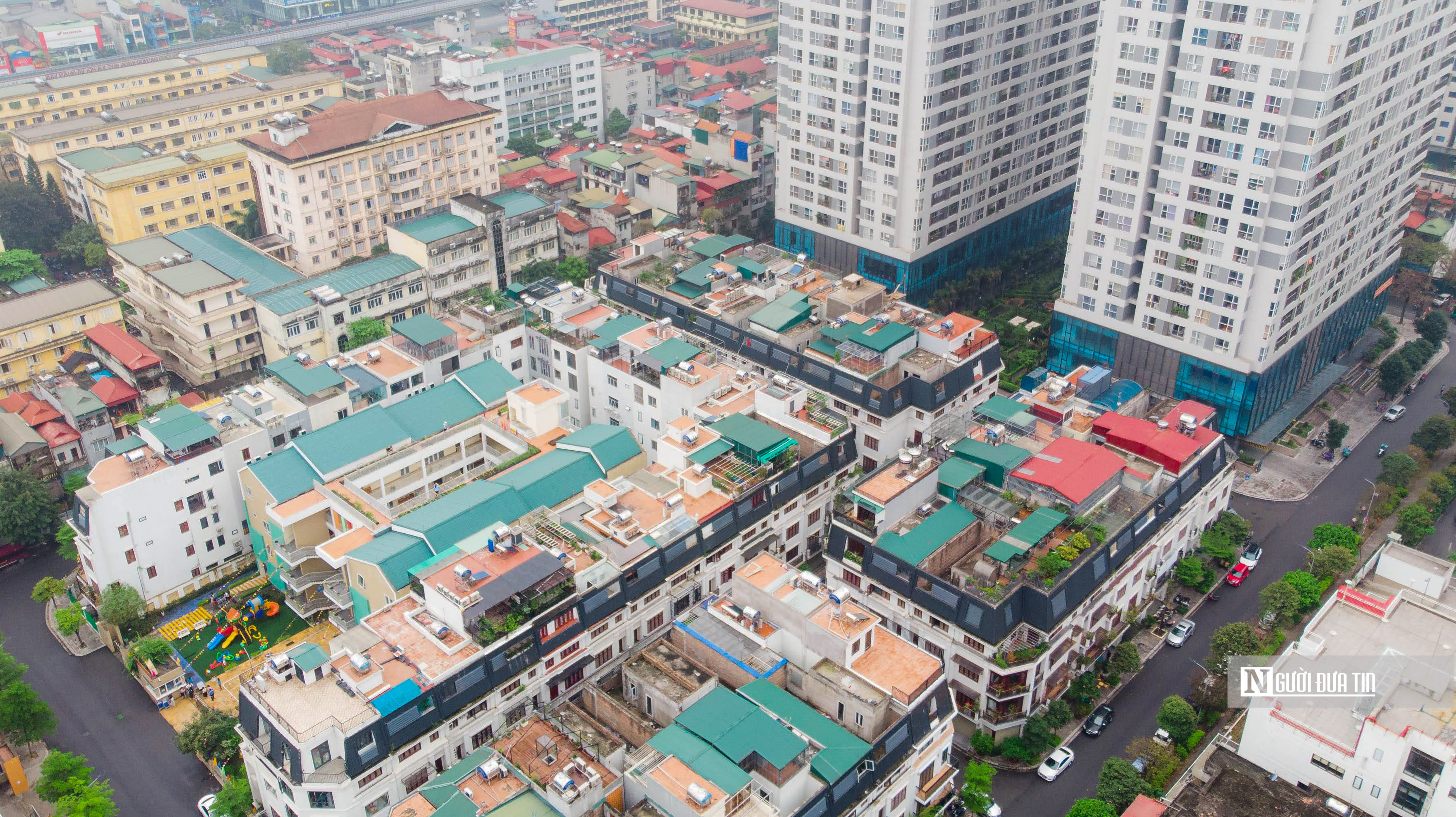 Bất động sản - Hiện trạng khu nhà ở thương mại 90 Nguyễn Tuân từng của Transerco (Hình 6).