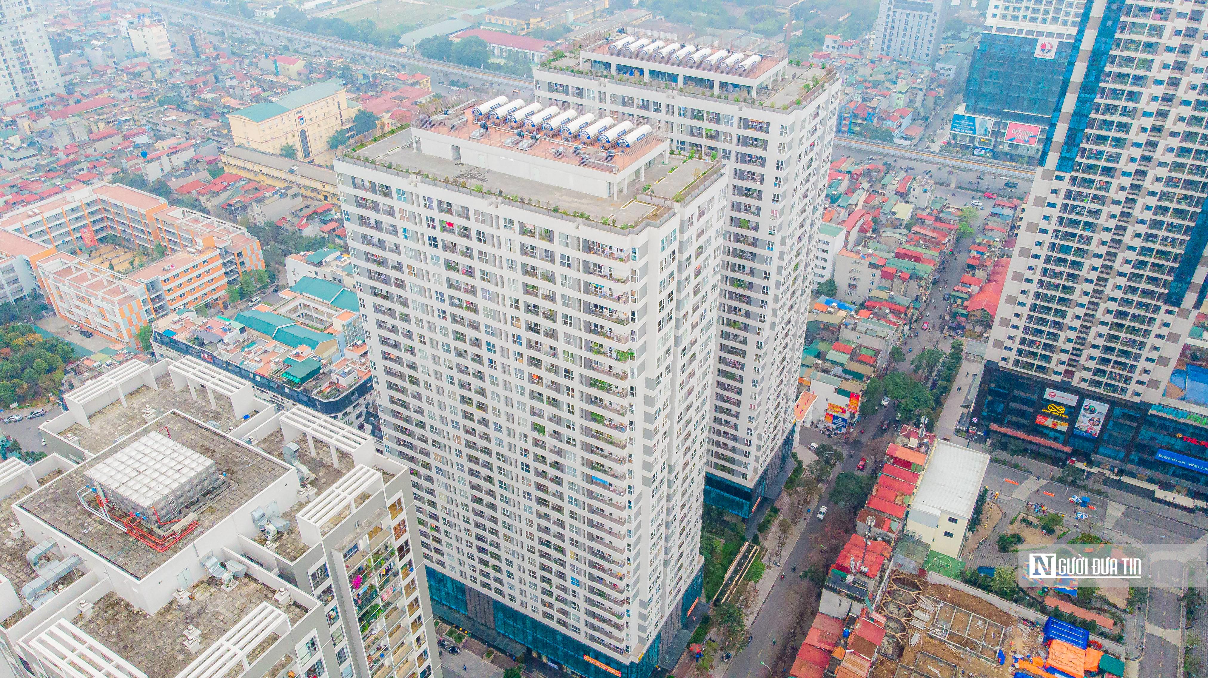 Bất động sản - Hiện trạng khu nhà ở thương mại 90 Nguyễn Tuân từng của Transerco (Hình 4).