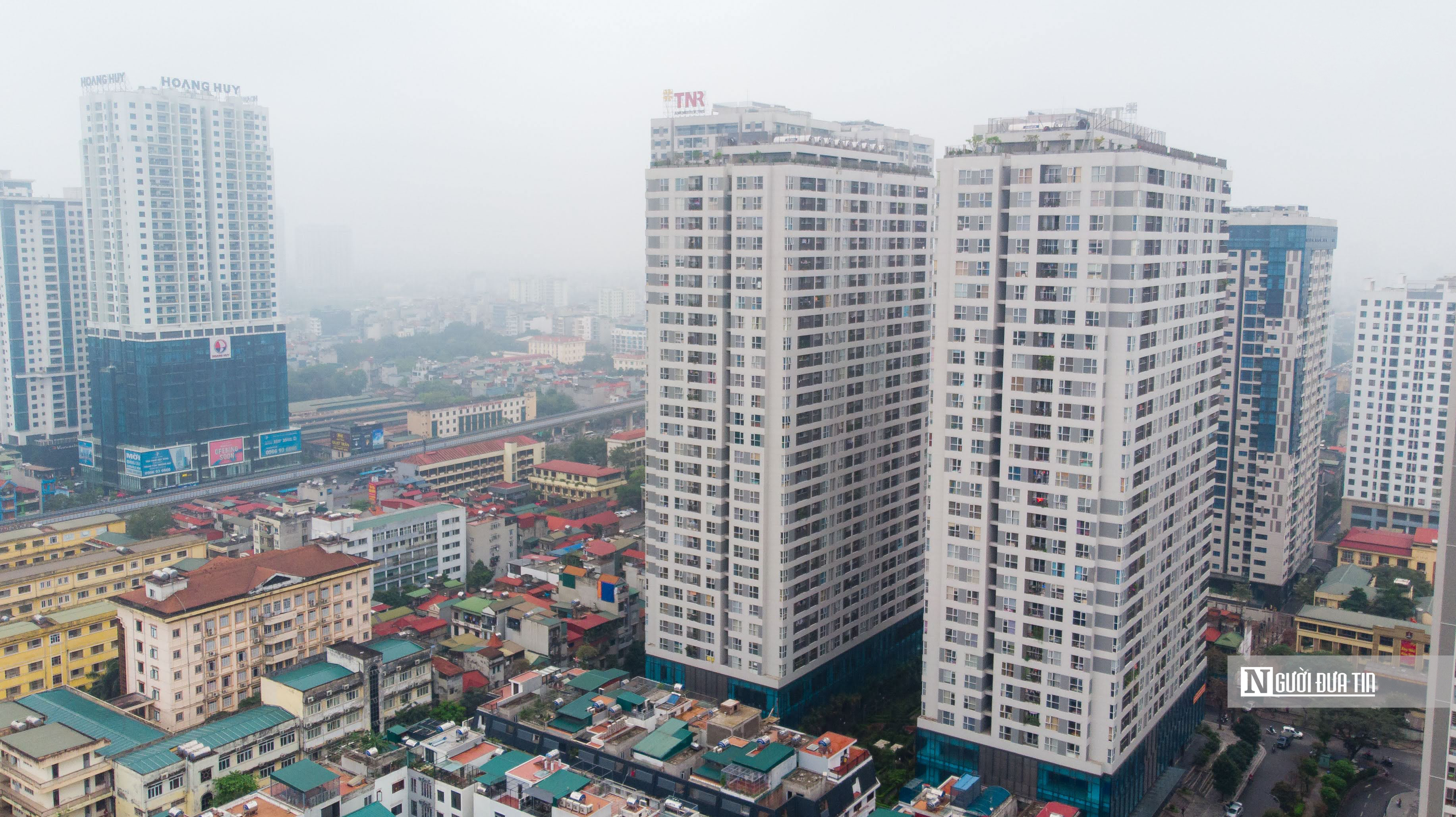 Bất động sản - Hiện trạng khu nhà ở thương mại 90 Nguyễn Tuân từng của Transerco (Hình 5).
