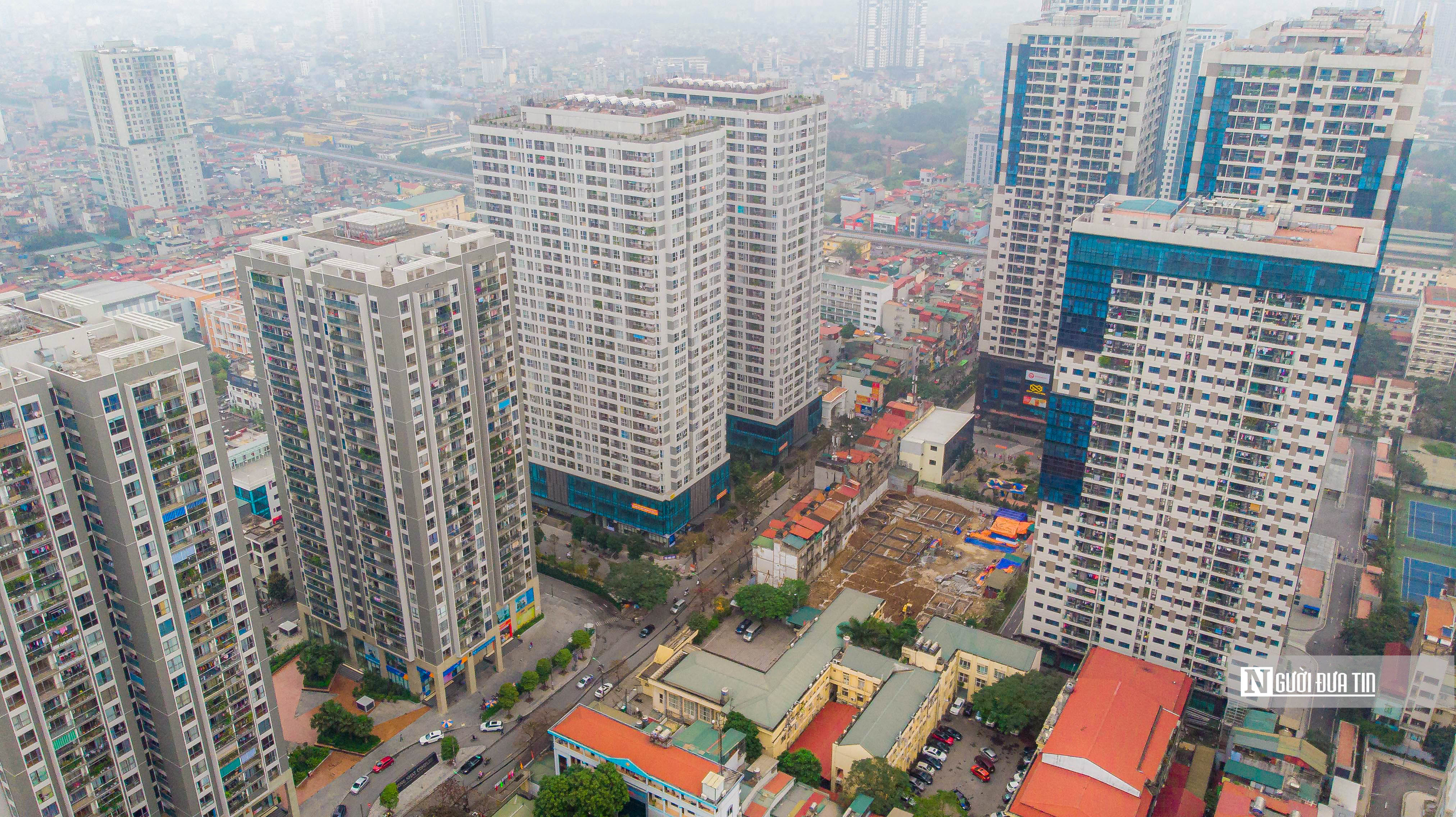 Bất động sản - Hiện trạng khu nhà ở thương mại 90 Nguyễn Tuân từng của Transerco (Hình 9).